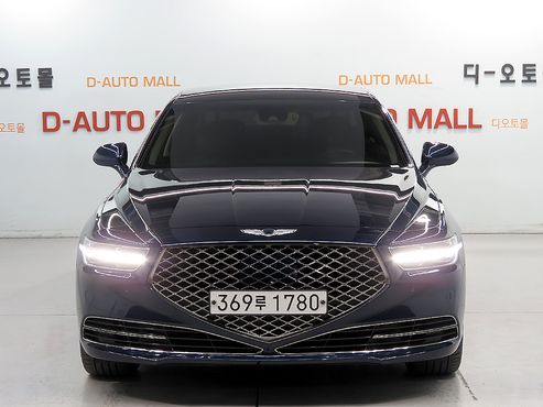 Genesis G90 3.8 AWD Luxury — пробег 92 000 км — фото 2 из 5