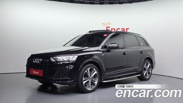 Audi Q7 из Кореи Encar