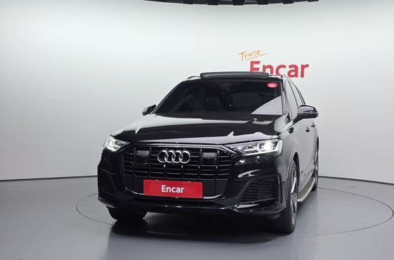 Audi Q7 55 TFSI Quattro Premium — пробег 58 871 км — фото 3 из 5