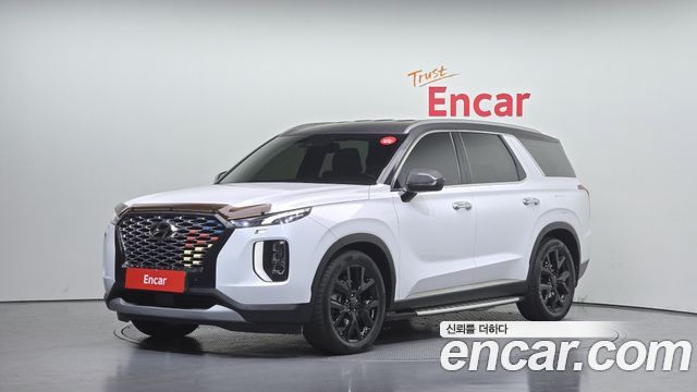 Hyundai Palisade из Кореи Encar