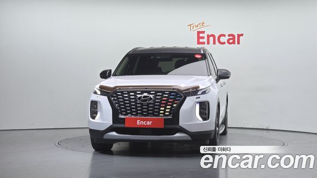 Hyundai Palisade из Кореи Encar
