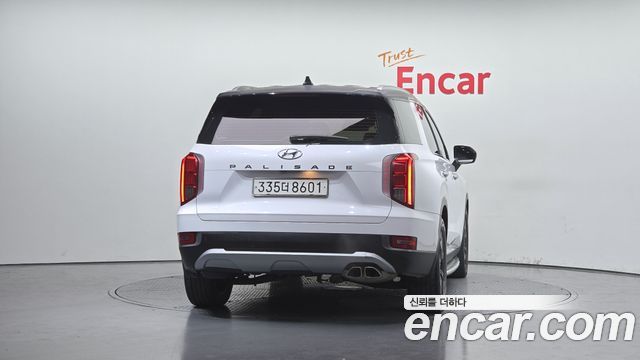 Hyundai Palisade из Кореи Encar