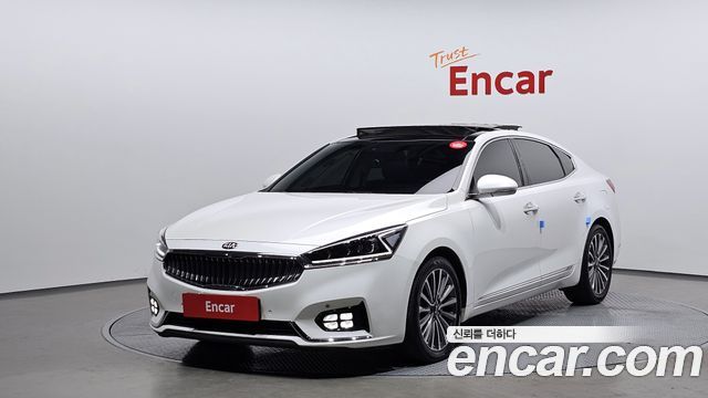 Kia K7 из Кореи Encar