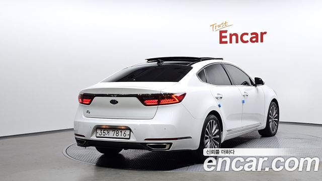 Kia K7 из Кореи Encar