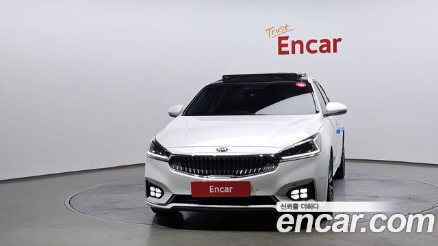 Kia K7 из Кореи Encar