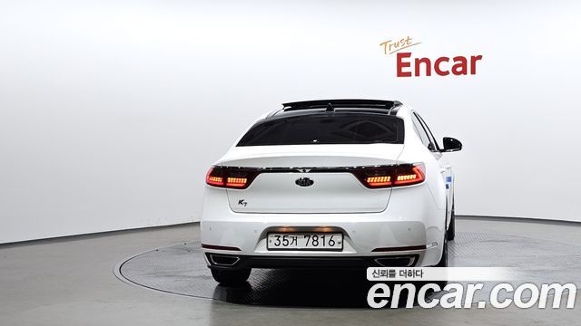 Kia K7 из Кореи Encar