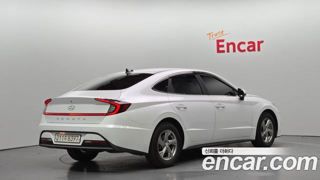 Hyundai Sonata из Кореи Encar