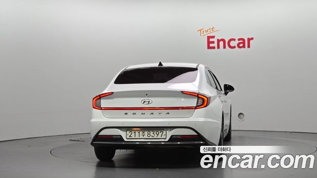 Hyundai Sonata из Кореи Encar