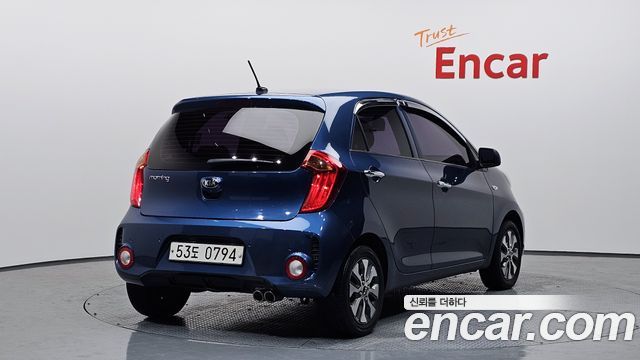 Kia morning из Кореи Encar
