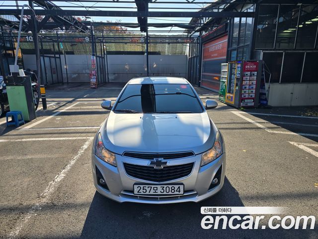 Chevrolet (Daewoo) Cruze из Кореи Encar