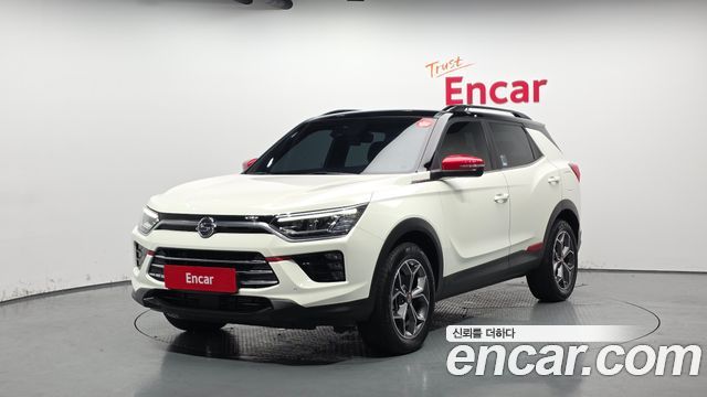Ssangyong KORANDO Gasoline 1.5 2WD R-Plus — пробег 48 719 км — фото 1 из 5