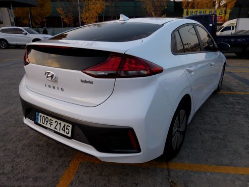 Hyundai Ioniq 1.6 HEV I — пробег 328 055 км — фото 5 из 5