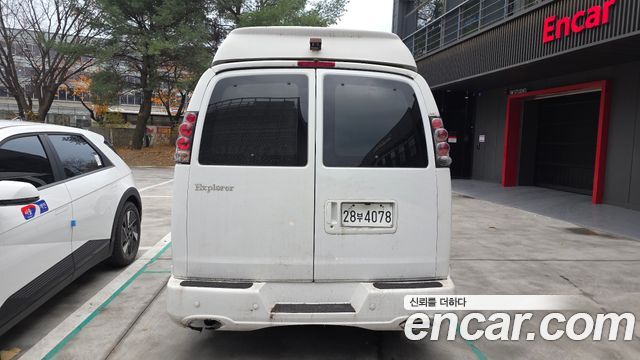 Chevrolet Express Van из Кореи Encar
