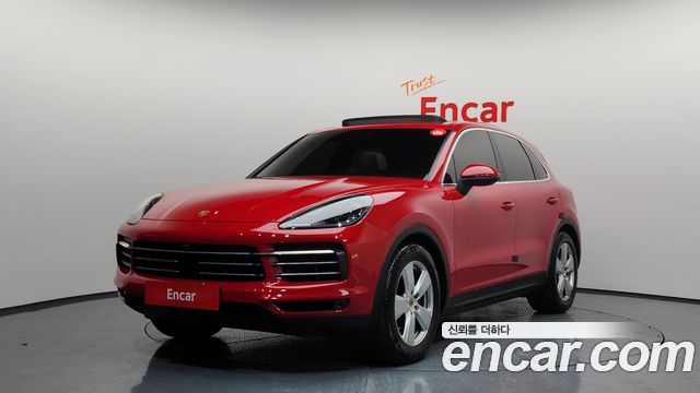 Porsche Cayenne 3.0 — пробег 37 017 км — фото 1 из 5