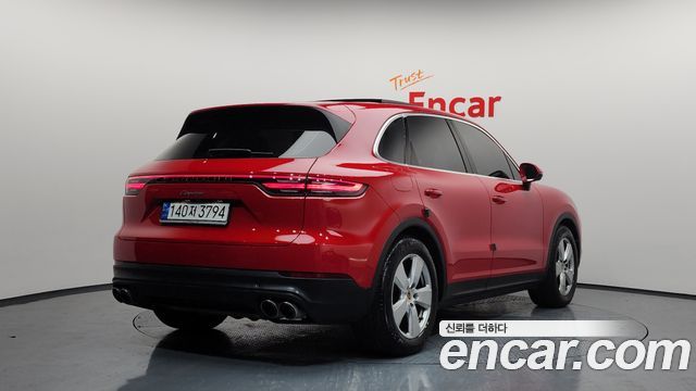 Porsche Cayenne 3.0 — пробег 37 017 км — фото 2 из 5