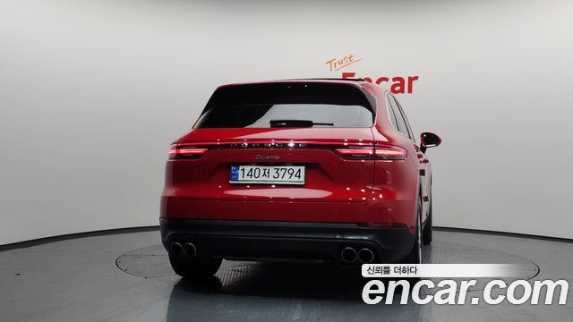 Porsche Cayenne 3.0 — пробег 37 017 км — фото 4 из 5