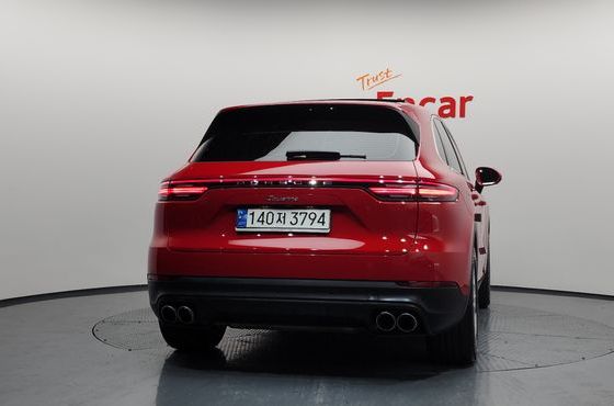 Porsche Cayenne 3.0 — пробег 37 017 км — фото 4 из 5