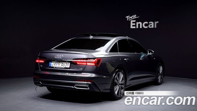 Audi A6 45 TFSI Quattro Premium — пробег 52 621 км — фото 2 из 5