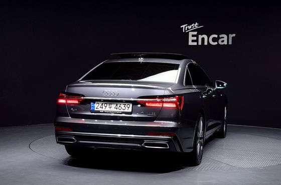Audi A6 45 TFSI Quattro Premium — пробег 52 621 км — фото 4 из 5