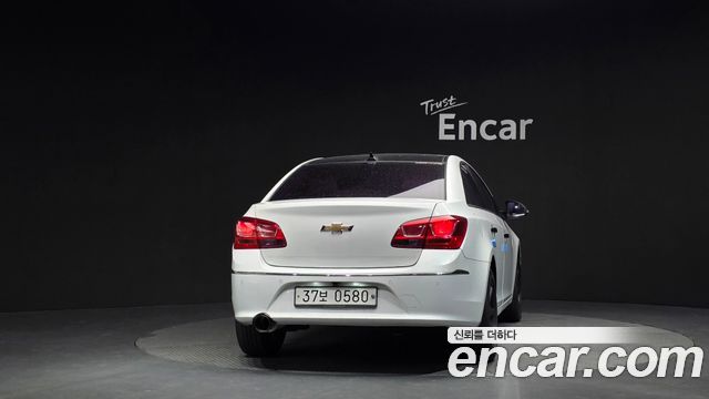 Chevrolet (Daewoo) Cruze из Кореи Encar