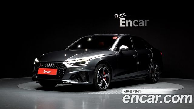 Audi S4 из Кореи Encar