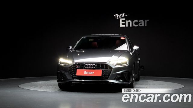 Audi S4 из Кореи Encar