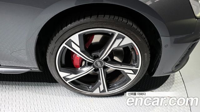 Audi S4 из Кореи Encar