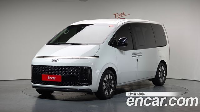 Hyundai Staria из Кореи Encar