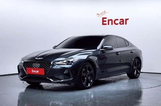 Genesis G70 3.3T Sport AWD Elite — пробег 66 336 км — фото 1 из 5