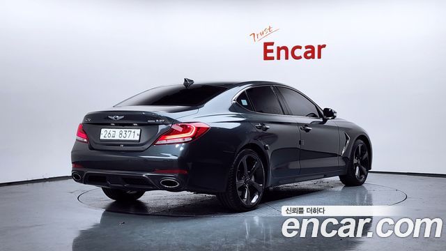 Genesis G70 3.3T Sport AWD Elite — пробег 66 336 км — фото 2 из 5