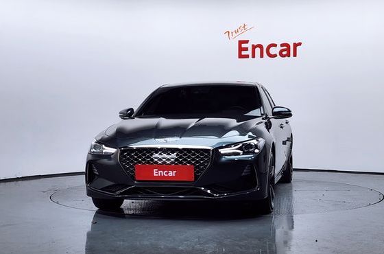 Genesis G70 3.3T Sport AWD Elite — пробег 66 336 км — фото 3 из 5