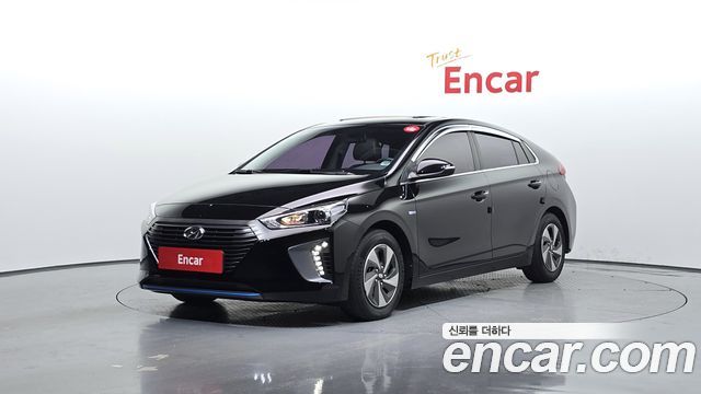 Hyundai Ioniq из Кореи Encar