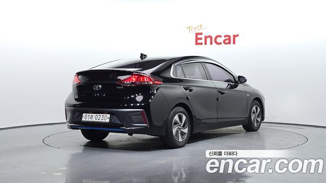 Hyundai Ioniq из Кореи Encar