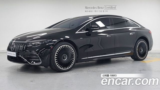 Mercedes-Benz EQS EQS53 AMG 4MATIC+ — пробег 48 077 км — фото 1 из 5