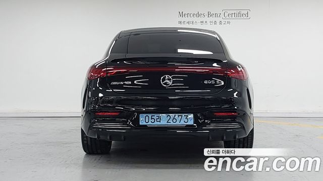 Mercedes-Benz EQS EQS53 AMG 4MATIC+ — пробег 48 077 км — фото 4 из 5