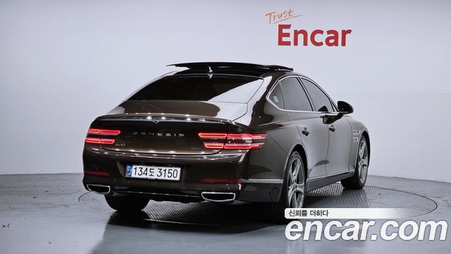 Genesis G80 из Кореи Encar