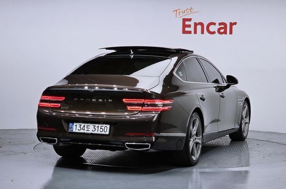 Genesis G80 Gasoline 2.5 Turbo AWD — пробег 86 422 км — фото 2 из 5