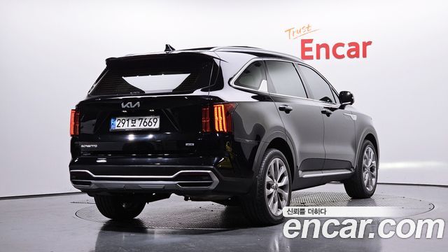 Kia Sorento из Кореи Encar