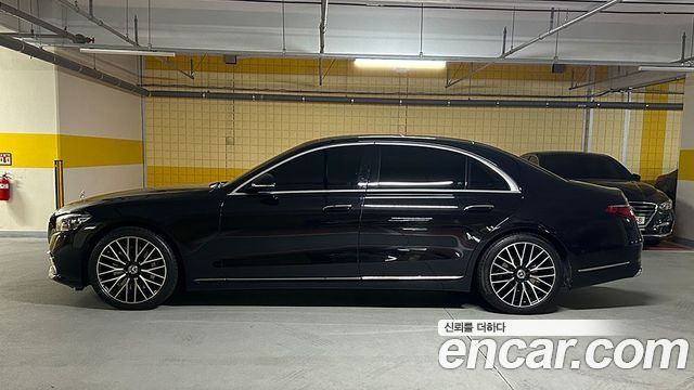 Mercedes-Benz S-Class S450L 4MATIC — пробег 16 333 км — фото 3 из 5