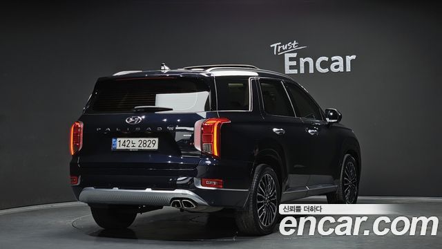 Hyundai Palisade из Кореи Encar
