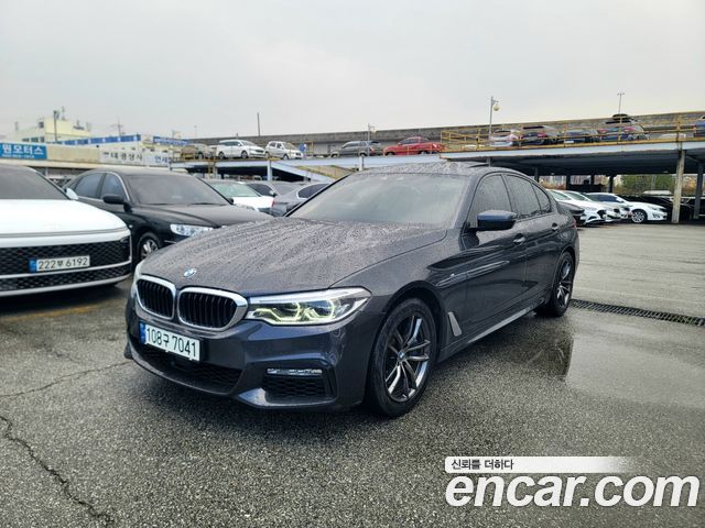 BMW 5-Series из Кореи Encar
