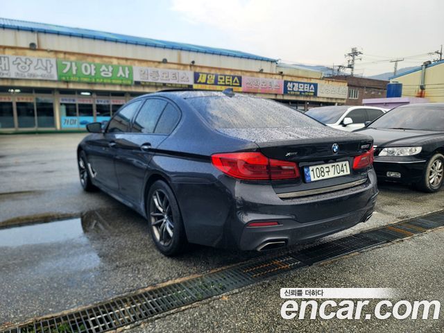 BMW 5-Series из Кореи Encar