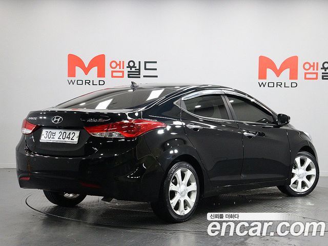 Hyundai AVANTE из Кореи Encar