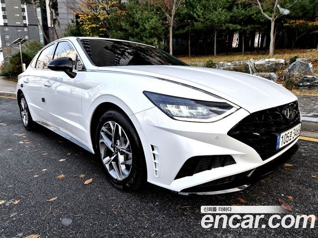 Hyundai Sonata из Кореи Encar