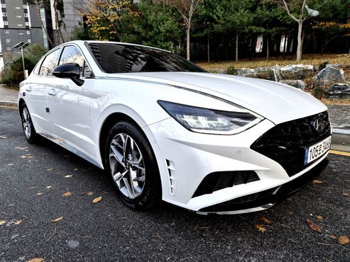Hyundai Sonata 1.6 Turbo Premium Plus — пробег 50 500 км — фото 3 из 5