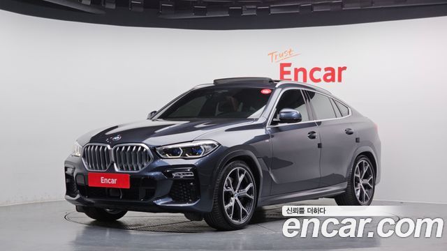 BMW X6 из Кореи Encar