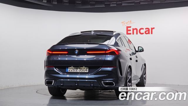 BMW X6 из Кореи Encar