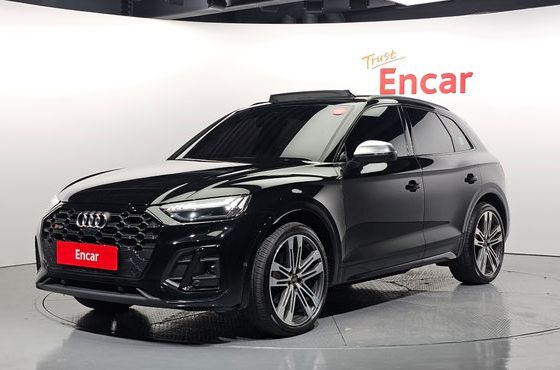 Audi SQ5 3.0 TFSI Quattro — пробег 61 550 км — фото 1 из 5