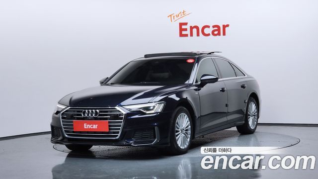 Audi A6 из Кореи Encar