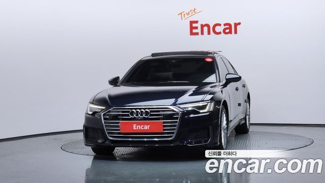 Audi A6 из Кореи Encar